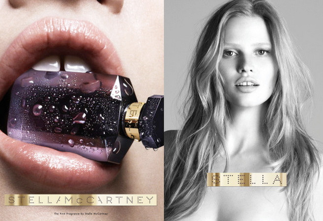 Lara Stone gợi cảm trong chiến dịch quảng cáo mới của Stella ảnh 1