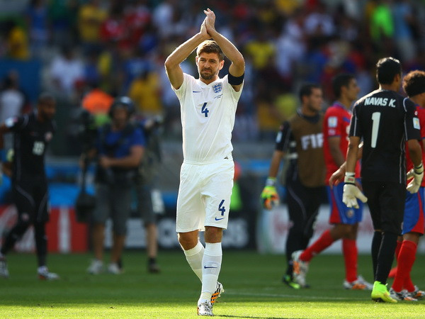 Gerrard từ giã đội tuyển: Anh tài không bén duyên đội tuyển ảnh 1