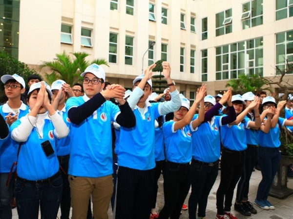 Giới trẻ cùng hành động vì Ngày Khí tượng Thế giới ảnh 1