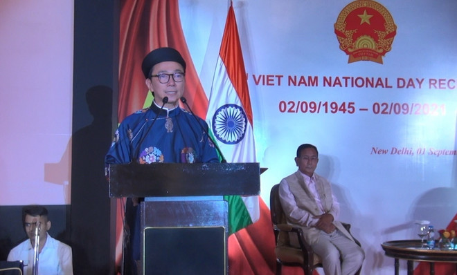 Quan hệ giữa Việt Nam và Ấn Độ ngày càng phát triển mạnh mẽ ảnh 1