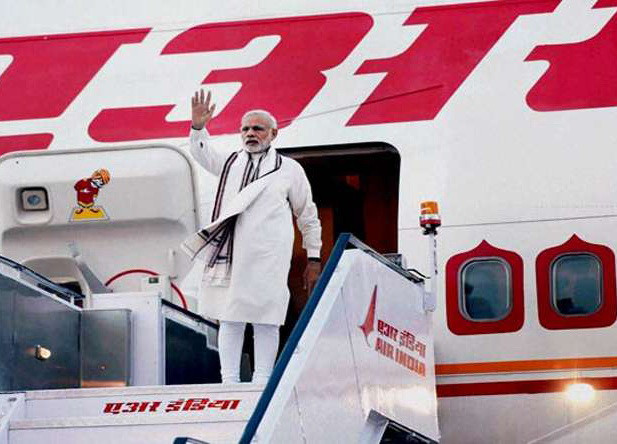 Thủ tướng Ấn Độ Narendra Modi bắt đầu chuyến công du 5 nước ảnh 1
