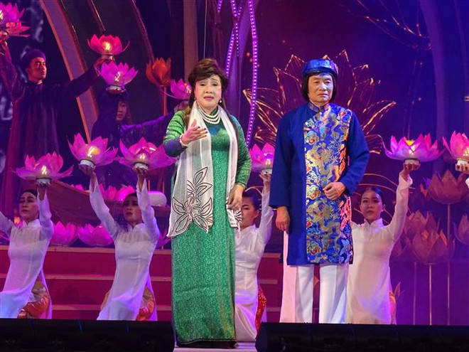 Tôn vinh các thế hệ nghệ sĩ cải lương tại phố đi bộ Nguyễn Huệ ảnh 1