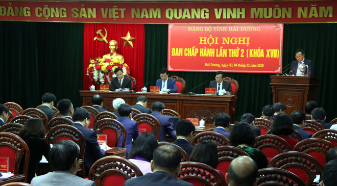 Hải Dương xác định nhiệm vụ phát triển kinh tế-xã hội năm 2021 ảnh 2
