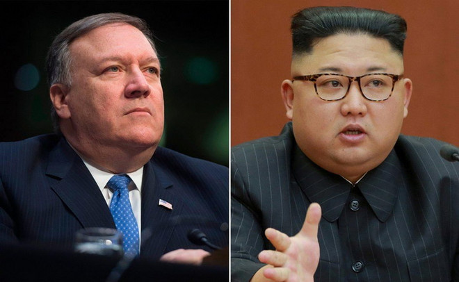 Tổng thống Mỹ xác nhận Giám đốc CIA gặp nhà lãnh đạo Triều Tiên ảnh 1