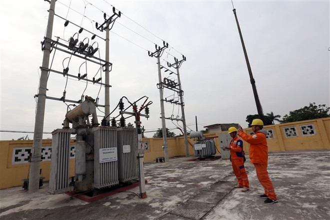 Đà Nẵng: Bóng bay vướng vào dây gây mất điện hàng loạt chiều 30 Tết ảnh 1