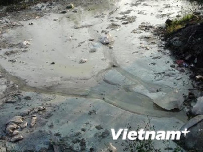 Thanh tra đột xuất việc xả thải của công ty cổ phần DAP-Vinachem ảnh 1