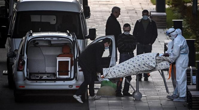 Nga ghi nhận số ca nhiễm mới theo ngày cao nhất kể từ tháng 1 ảnh 1