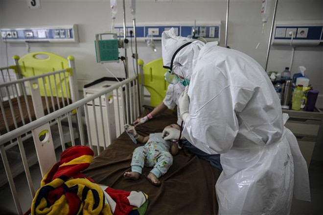 Số ca nhiễm mới ở Indonesia lên mức cao chưa từng thấy ảnh 1