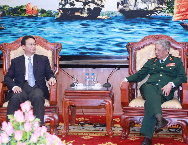 Hợp tác an ninh Việt Nam-Nhật Bản vì hòa bình và an ninh khu vực ảnh 1