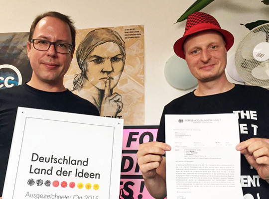 Đức hoãn điều tra hai nhà báo có những hoạt động "phản quốc" ảnh 1