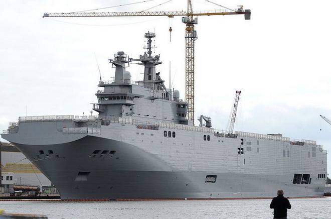 Pháp phủ nhận thông tin đạt thỏa thuận hợp đồng tàu chiến Mistral ảnh 1