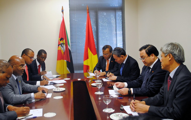 Việt Nam-Mozambique cần đẩy mạnh hợp tác trên nhiều lĩnh vực ảnh 1