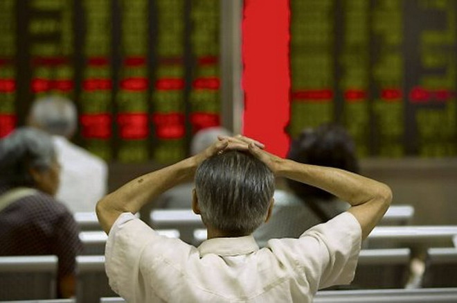 "Cơn lốc" tràn qua chứng khoán Trung Quốc, cuốn 3.000 tỷ USD ảnh 1