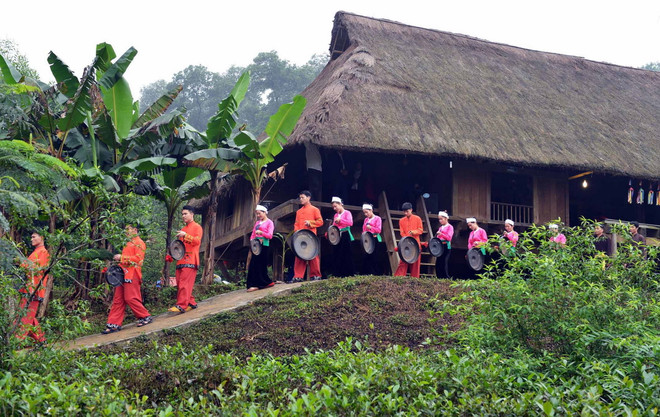 Nồng nàn rượu hoẵng đón Xuân của người Mường vùng cao Phú Thọ ảnh 1