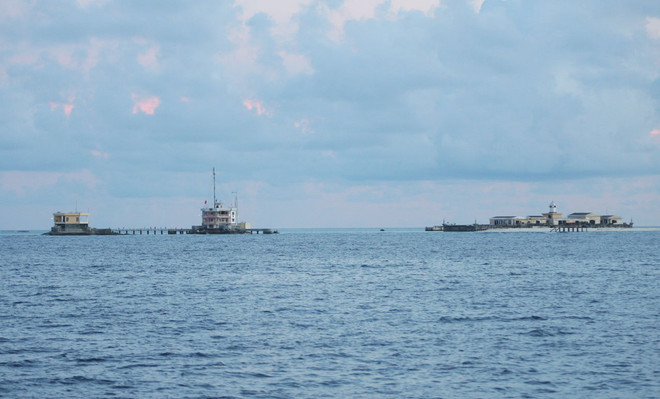 Cụm đảo chìm Đá Tây - trái tim của Việt Nam trên Biển Đông ảnh 1