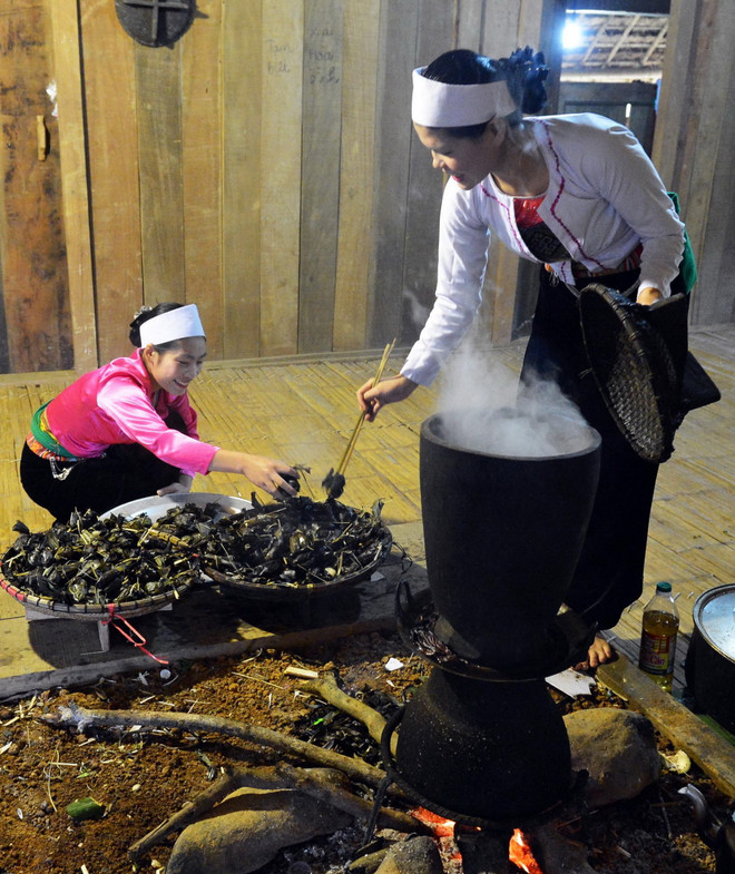 Nồng nàn rượu hoẵng đón Xuân của người Mường vùng cao Phú Thọ ảnh 2