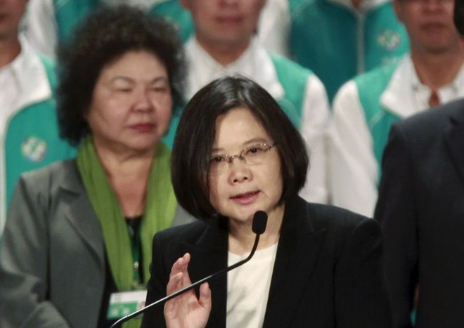 Tân lãnh đạo Đài Loan kêu gọi tự do hàng hải ở Biển Đông ảnh 1