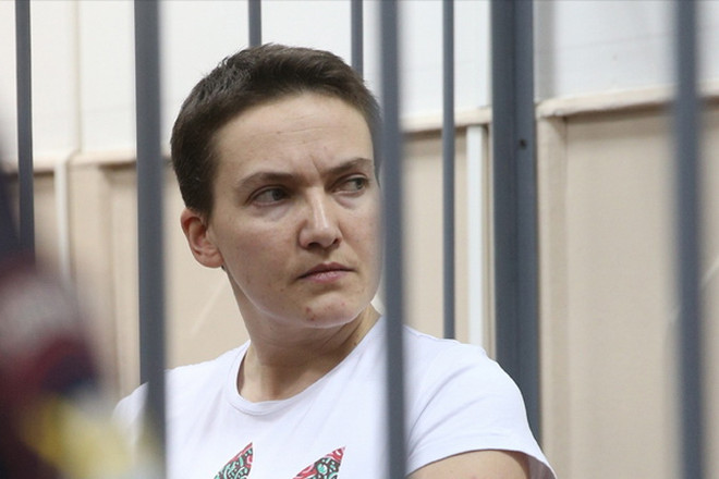 Mỹ kêu gọi Nga trả tự do cho nữ phi công Ukraine Savchenko ảnh 1