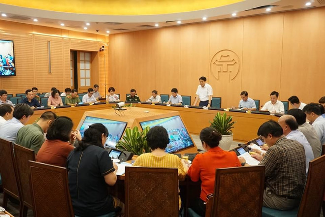 Đến 1/8 Hà Nội hoàn thành xét nghiệm 21.000 người về từ Đà Nẵng ảnh 2