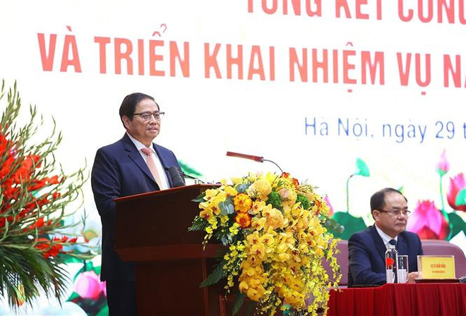 "Ngành Nội vụ đóng góp quan trọng vào thành công chung của đất nước" ảnh 1