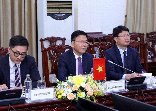 Việt Nam sẵn sàng chia sẻ với Cuba về tổ chức thi hành pháp luật ảnh 2