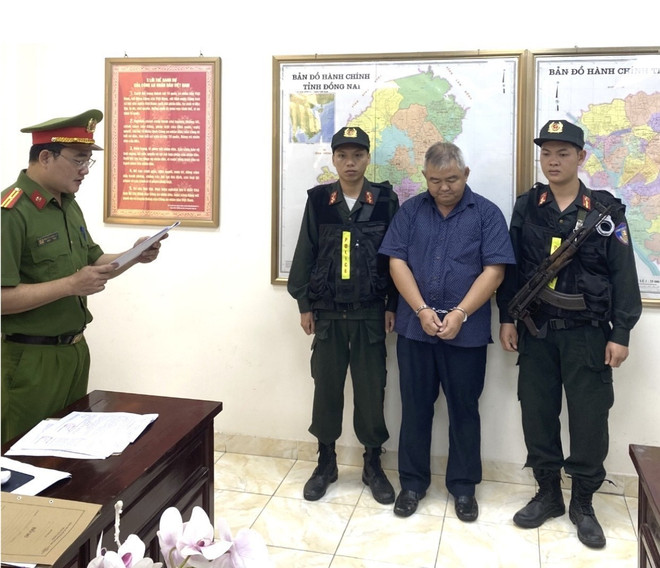 Đồng Nai: Bắt tạm giam nguyên Trưởng phòng Quản lý đô thị​ Trảng Bom ảnh 2