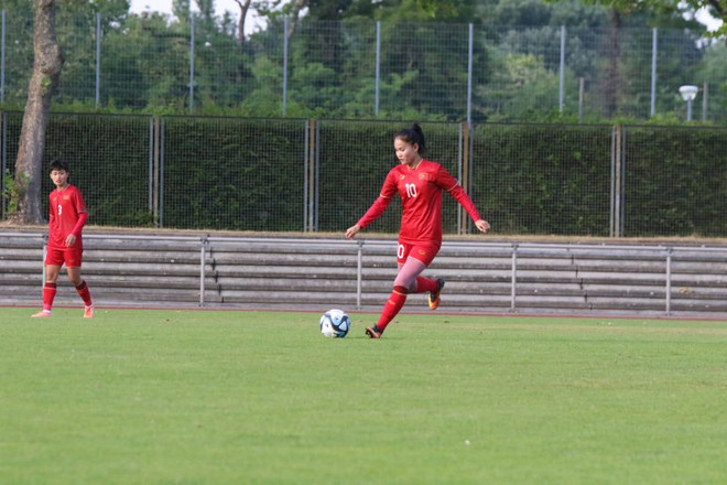 Đội tuyển Nữ Việt Nam có chiến thắng thứ 2 liên tiếp trên đất Đức ảnh 3