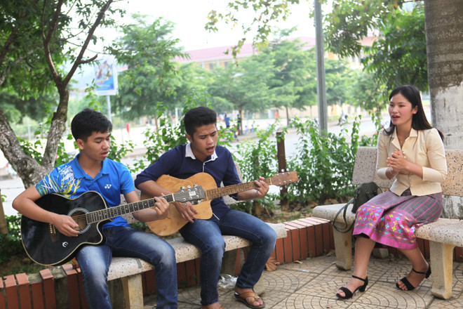 Lưu học sinh Lào và những điều 'chỉ ở Việt Nam mới có' ảnh 12