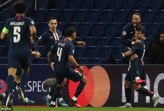 Paris Saint-Germain ngược dòng loại Dortmund khỏi Champions League ảnh 2