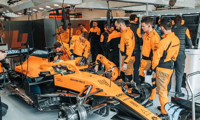 McLaren rút khỏi chặng mở màn đua F1 2020. (Nguồn: AP) Đội đua McLaren rút khỏi chặng đua Australian Grand Prix 2020 ảnh 1