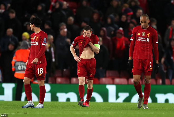 Atletico biến Liverpool thành cựu vương ngay tại thánh địa Anfield ảnh 1