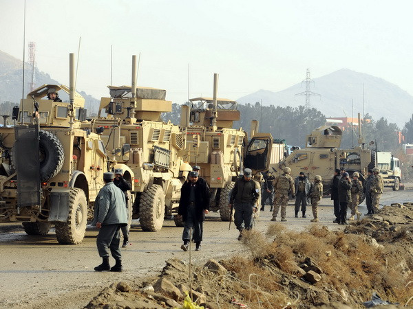 Khởi động đàm phán quy chế lực lượng NATO tại Afghanistan ảnh 1