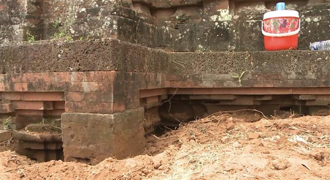 Bình Định: Thu hồi văn bản truy người cung cấp thông tin tu bổ tháp cổ ảnh 1