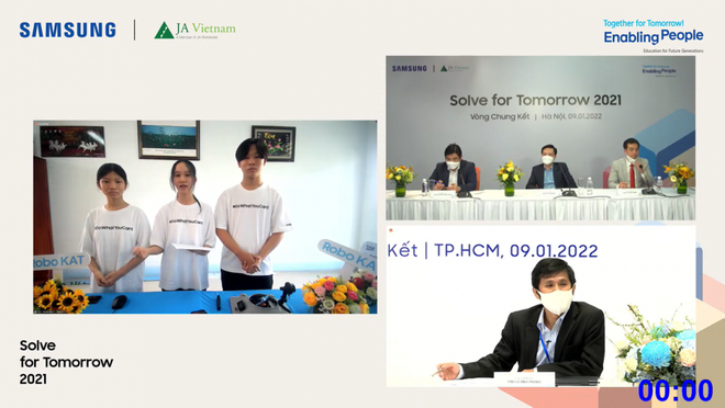 Samsung Việt Nam tìm ra người chiến thắng tại Solve for Tomorrow 2021 ảnh 1