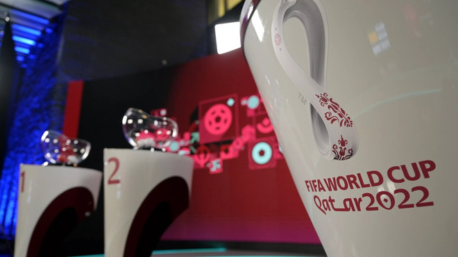 Lễ bốc thăm chia bảng vòng chung kết World Cup 2022 sẽ diễn ra ngày 1/4. (Nguồn: FIFA.com) Phân nhóm hạt giống bốc thăm chia bảng vòng chung kết World Cup 2022 ảnh 1
