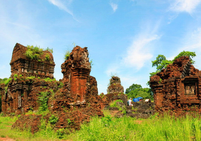Trải nghiệm cơ hội ngắm toàn cảnh di sản Mỹ Sơn từ trên cao ảnh 1