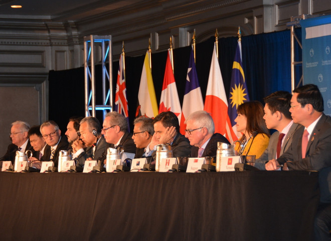 Điểm lại những dấu mốc chính trong lộ trình đàm phán TPP ảnh 1