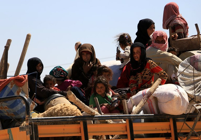 Syria: Lực lượng đối lập giành được khu vực quan trọng ở Raqqa ảnh 1