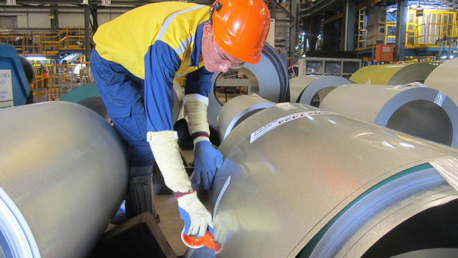 Nhu cầu xây dựng đẩy thị trường thép trong nước rục rịch sôi động ảnh 1