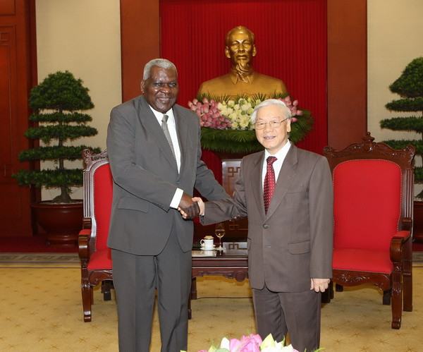 Làm sâu sắc hơn nữa mối quan hệ đặc biệt Cuba-Việt Nam ảnh 1