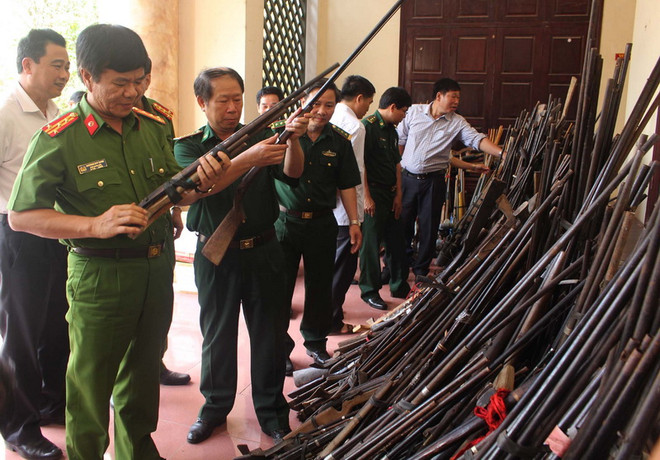 Thanh Hóa vận động đồng bào giao nộp trên 2.000 súng, nòng súng ảnh 1
