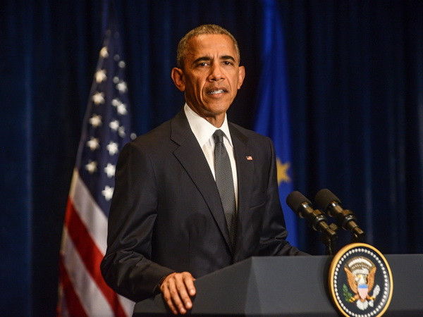 Tổng thống Mỹ lên án vụ nổ súng vào nhân viên cảnh sát ở Dallas ảnh 1