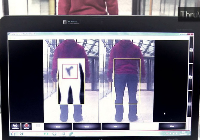 Máy quét "tàng hình" xuất hiện ở Hội chợ công nghệ chống khủng bố ảnh 1