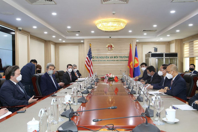 Hoa Kỳ sẵn sàng hỗ trợ Việt Nam đạt phát thải ròng bằng 0 vào năm 2050 ảnh 2