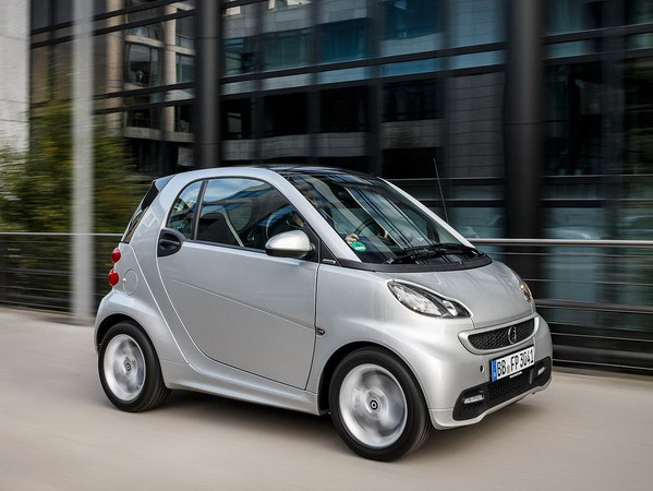 Phiên bản ForTwo Citybeam 2014. (Nguồn: caranddriver.com) Phiên bản ForTwo Citybeam mới có giá bán từ 19.760 USD ảnh 1