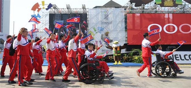 Triều-Hàn chốt danh sách đội tuyển chung dự Asian Para Games 2018 ảnh 1