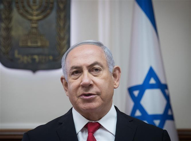 Thủ tướng Israel Netanyahu tiếp tục trải qua vòng thẩm vấn thứ 12 ảnh 1