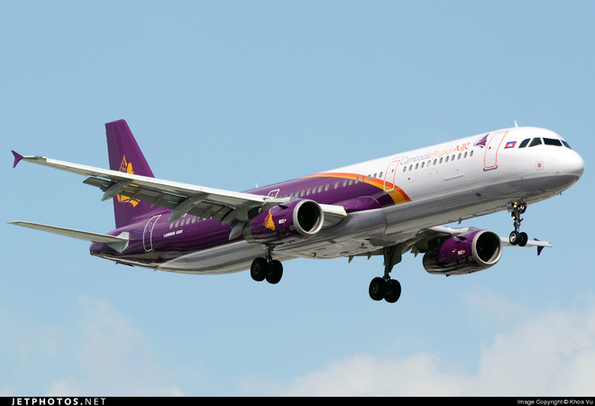 Cambodia Angkor Air khai trương đường bay Hồ Chí Minh-Sihanoukvile ảnh 1