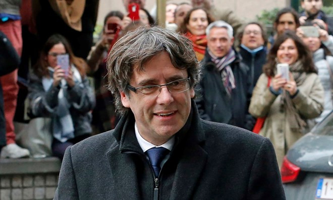 Tây Ban Nha khiếu nại Catalonia đề cử cựu Thủ hiến Puigdemont ảnh 1