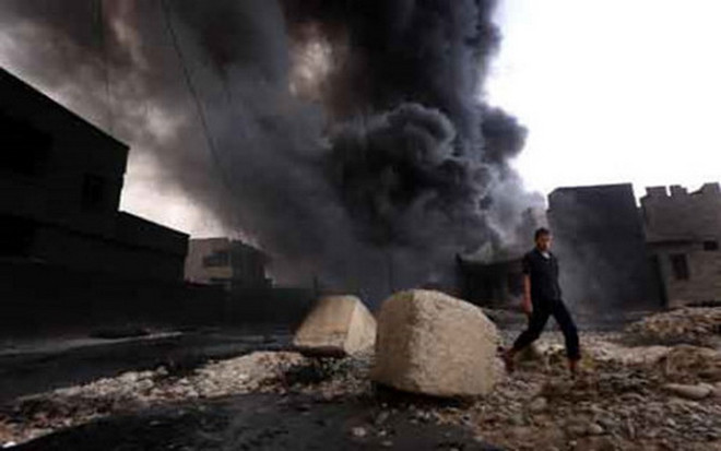 Mỹ xác nhận không có chất mù tạt trong vụ tấn công ở Iraq ảnh 1